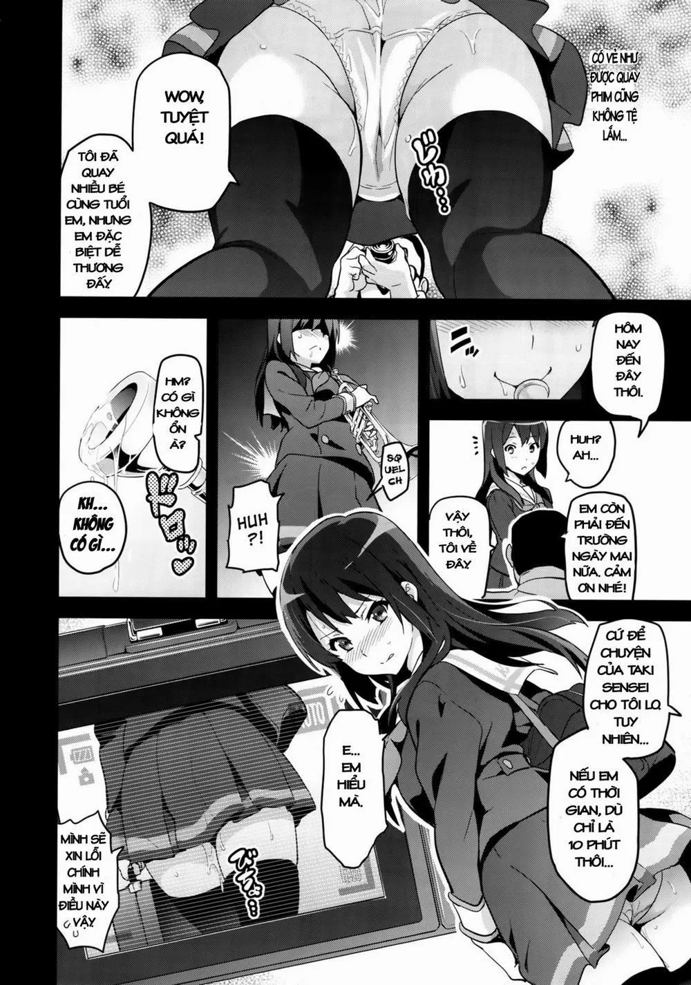 HentaiVN.net - Ảnh 10 - Reitama (Hibike Euphonium) - Oneshot