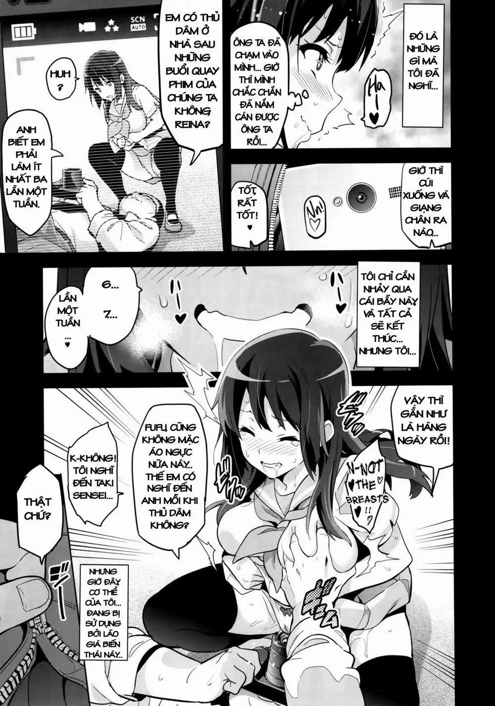 HentaiVN.net - Ảnh 13 - Reitama (Hibike Euphonium) - Oneshot