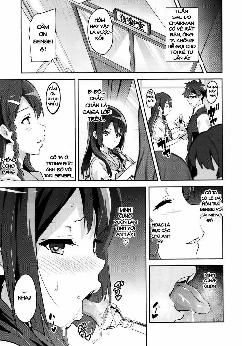 HentaiVN.net - Ảnh 27 - Reitama (Hibike Euphonium) - Oneshot