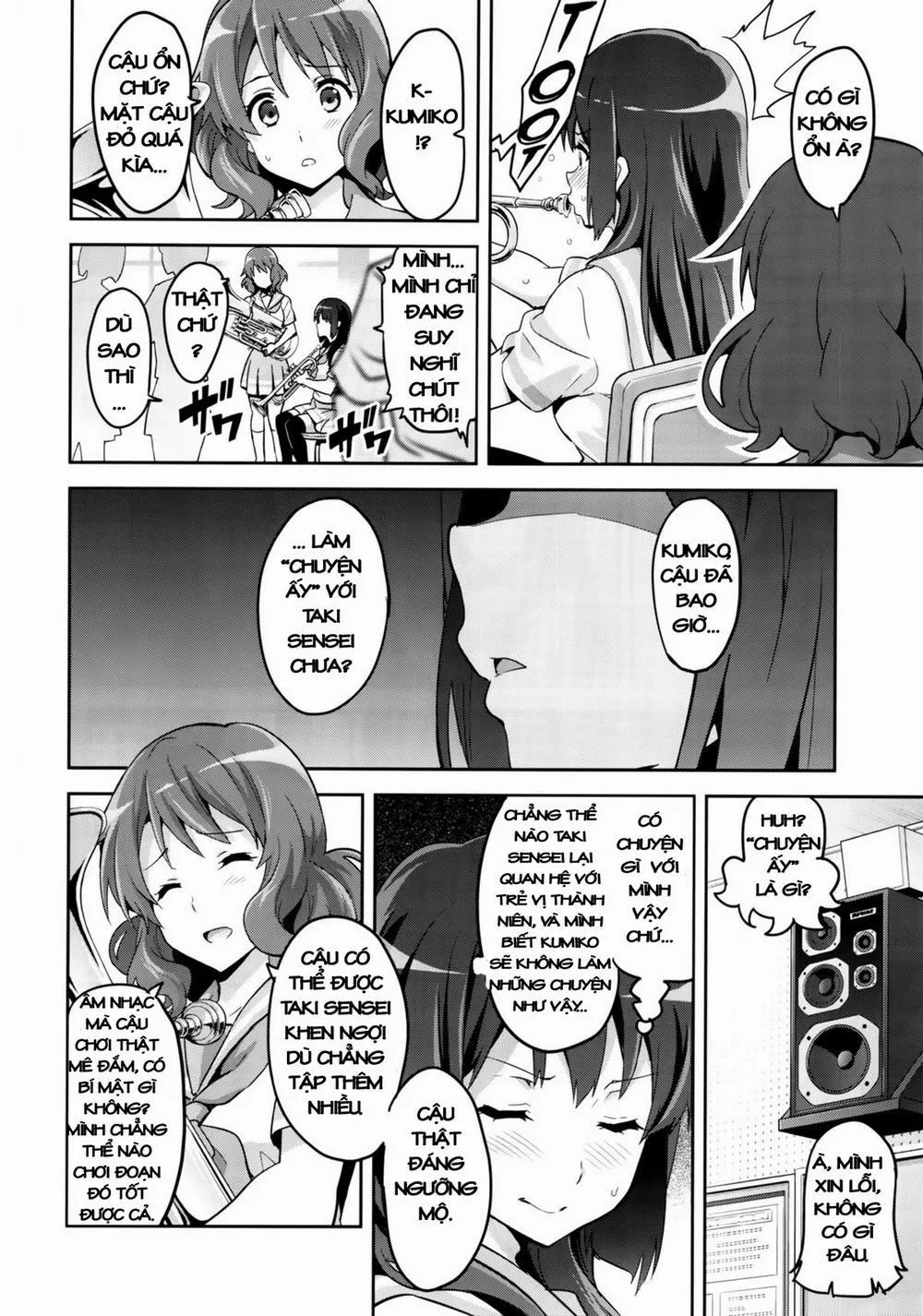 HentaiVN.net - Ảnh 28 - Reitama (Hibike Euphonium) - Oneshot