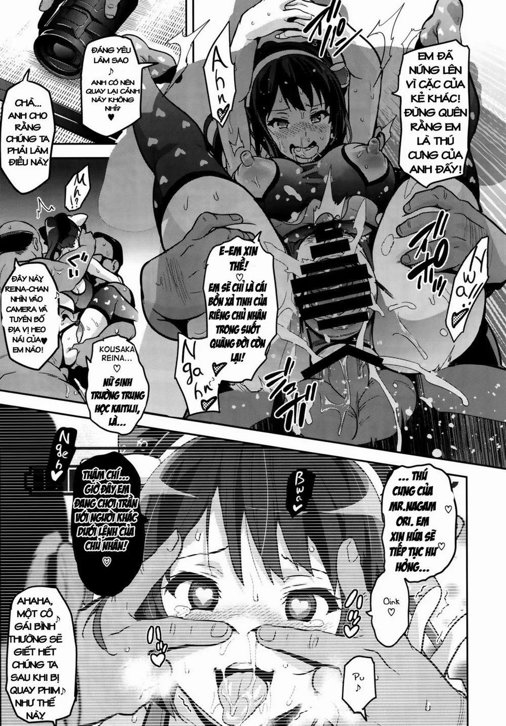 HentaiVN.net - Ảnh 58 - Reitama (Hibike Euphonium) - Oneshot
