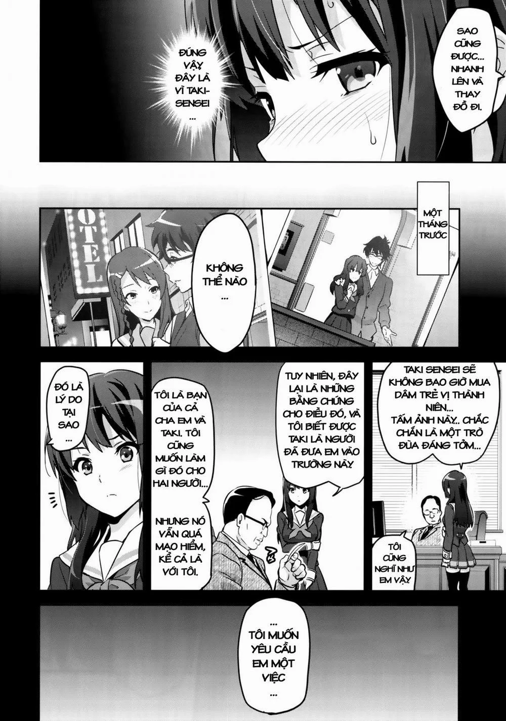 HentaiVN.net - Ảnh 8 - Reitama (Hibike Euphonium) - Oneshot