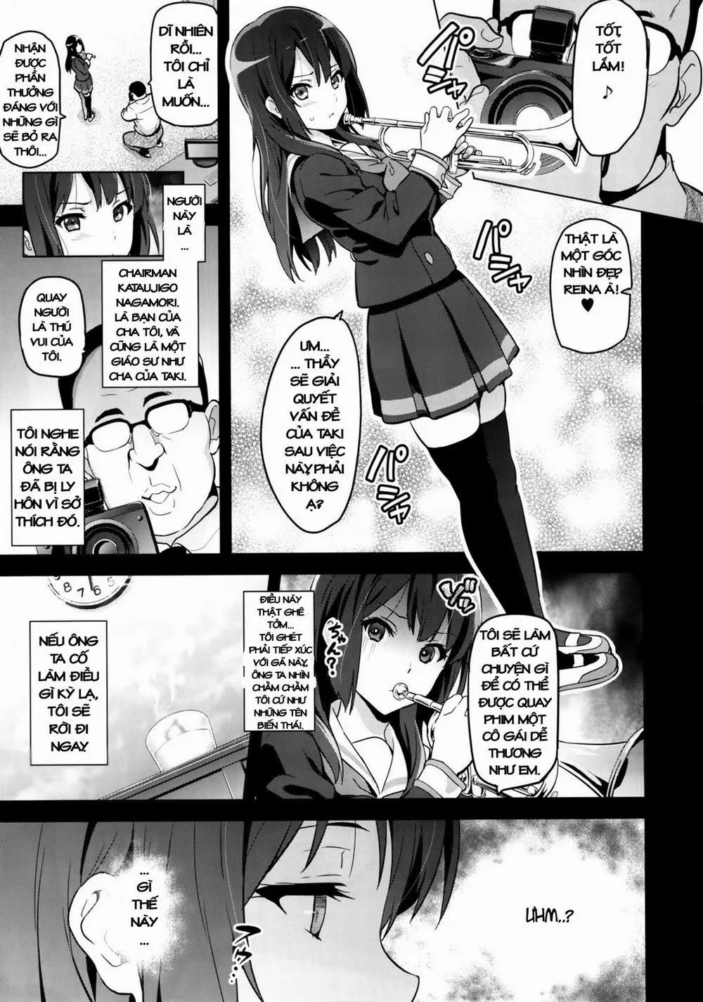HentaiVN.net - Ảnh 9 - Reitama (Hibike Euphonium) - Oneshot