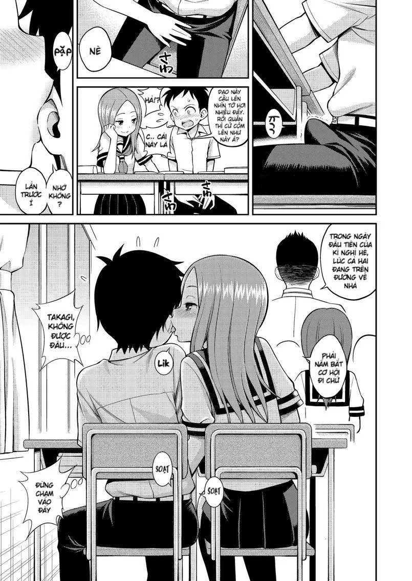 HentaiVN.net - Ảnh 10 - Ijikuri Jouzu no Takagi-san (Karakai Jouzu no Takagi-san) - Oneshot