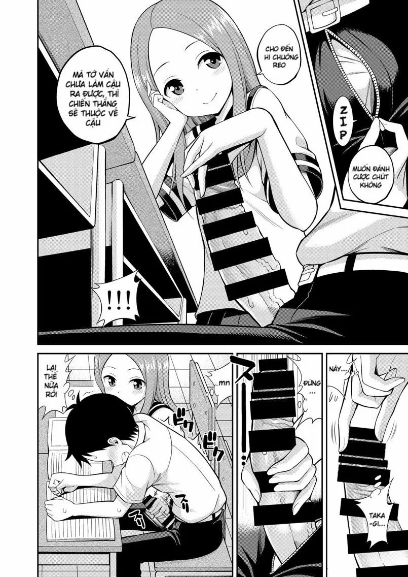 HentaiVN.net - Ảnh 11 - Ijikuri Jouzu no Takagi-san (Karakai Jouzu no Takagi-san) - Oneshot