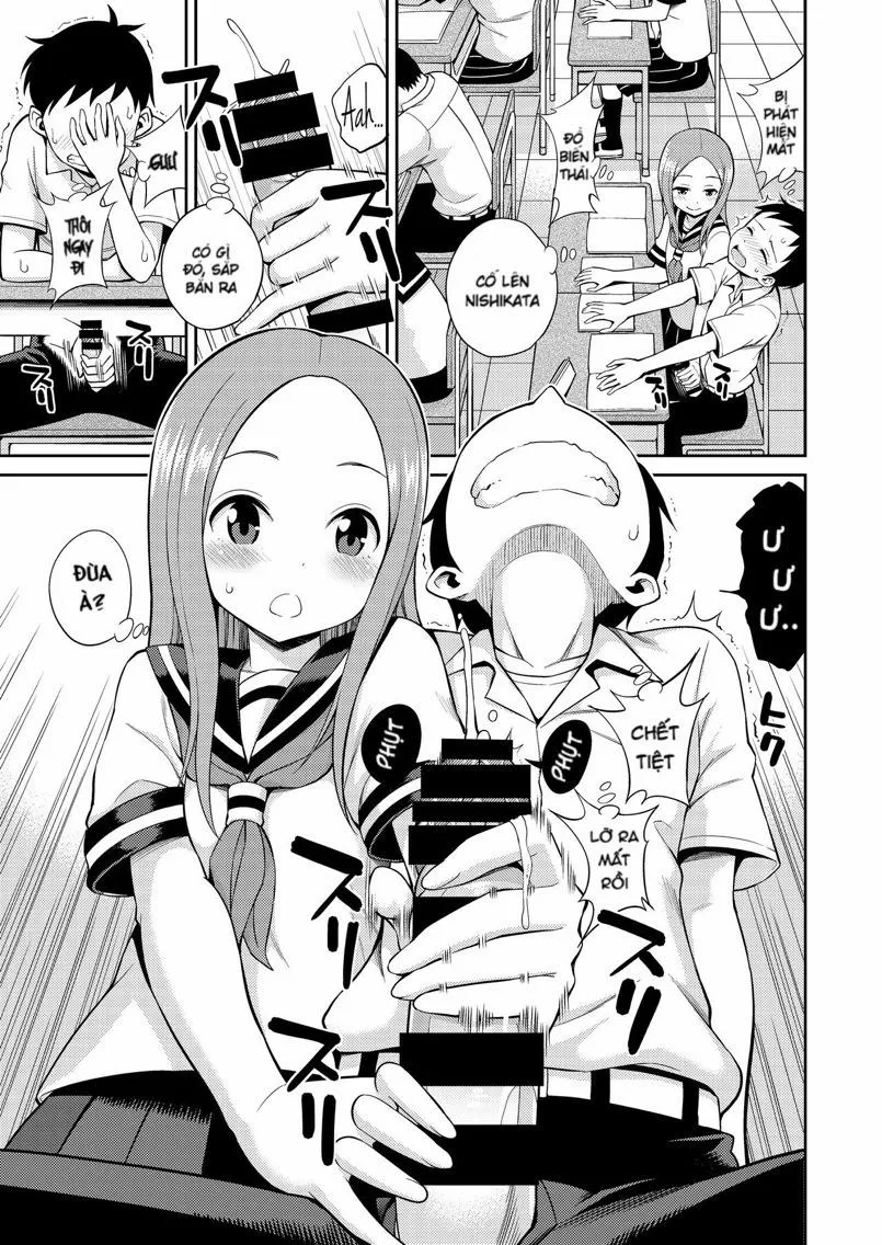 HentaiVN.net - Ảnh 12 - Ijikuri Jouzu no Takagi-san (Karakai Jouzu no Takagi-san) - Oneshot