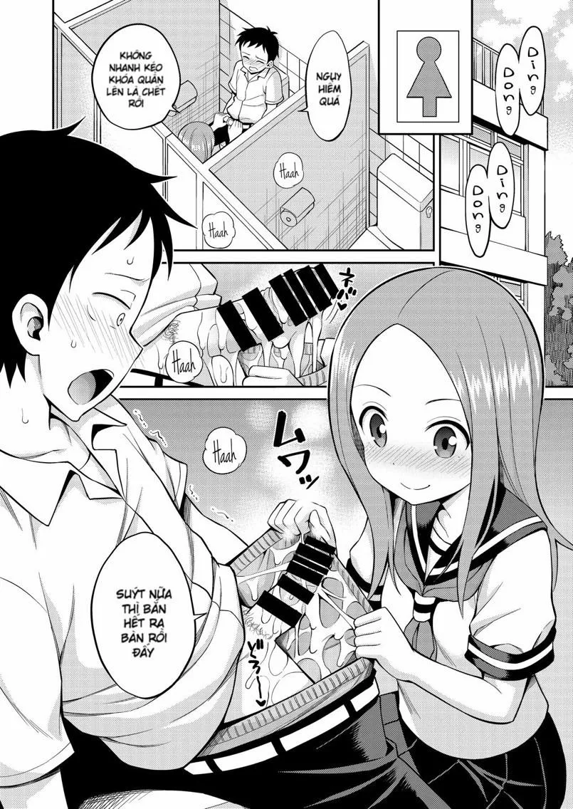 HentaiVN.net - Ảnh 13 - Ijikuri Jouzu no Takagi-san (Karakai Jouzu no Takagi-san) - Oneshot