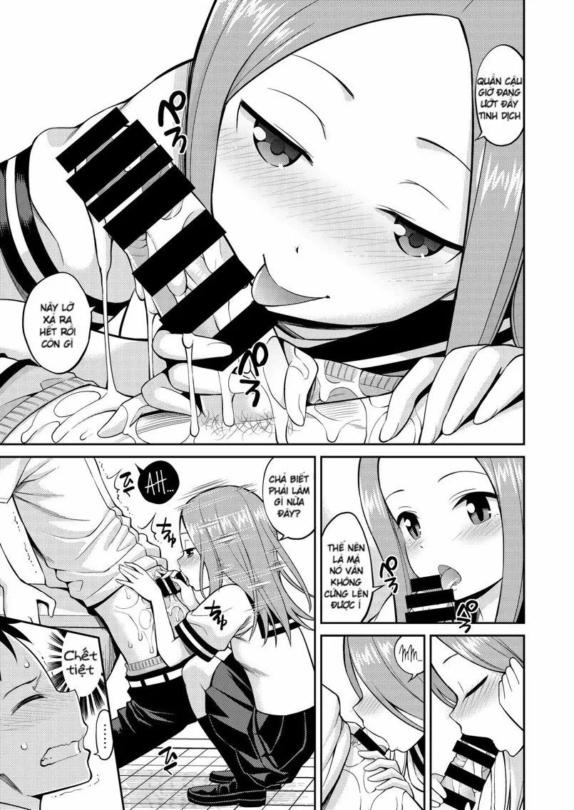 HentaiVN.net - Ảnh 14 - Ijikuri Jouzu no Takagi-san (Karakai Jouzu no Takagi-san) - Oneshot