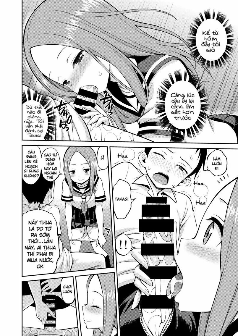 HentaiVN.net - Ảnh 15 - Ijikuri Jouzu no Takagi-san (Karakai Jouzu no Takagi-san) - Oneshot