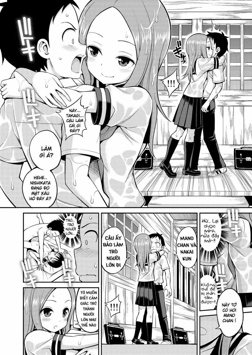 HentaiVN.net - Ảnh 5 - Ijikuri Jouzu no Takagi-san (Karakai Jouzu no Takagi-san) - Oneshot