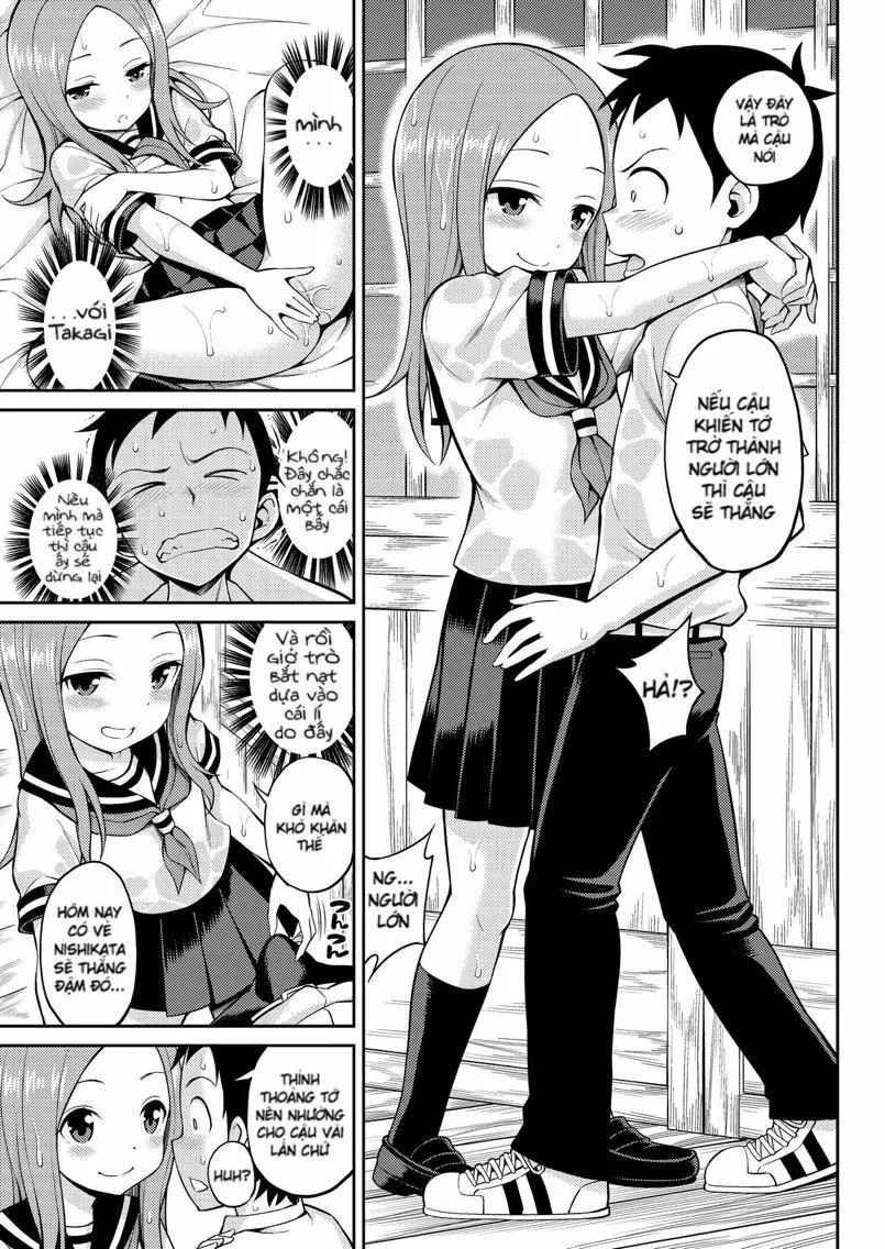 HentaiVN.net - Ảnh 6 - Ijikuri Jouzu no Takagi-san (Karakai Jouzu no Takagi-san) - Oneshot