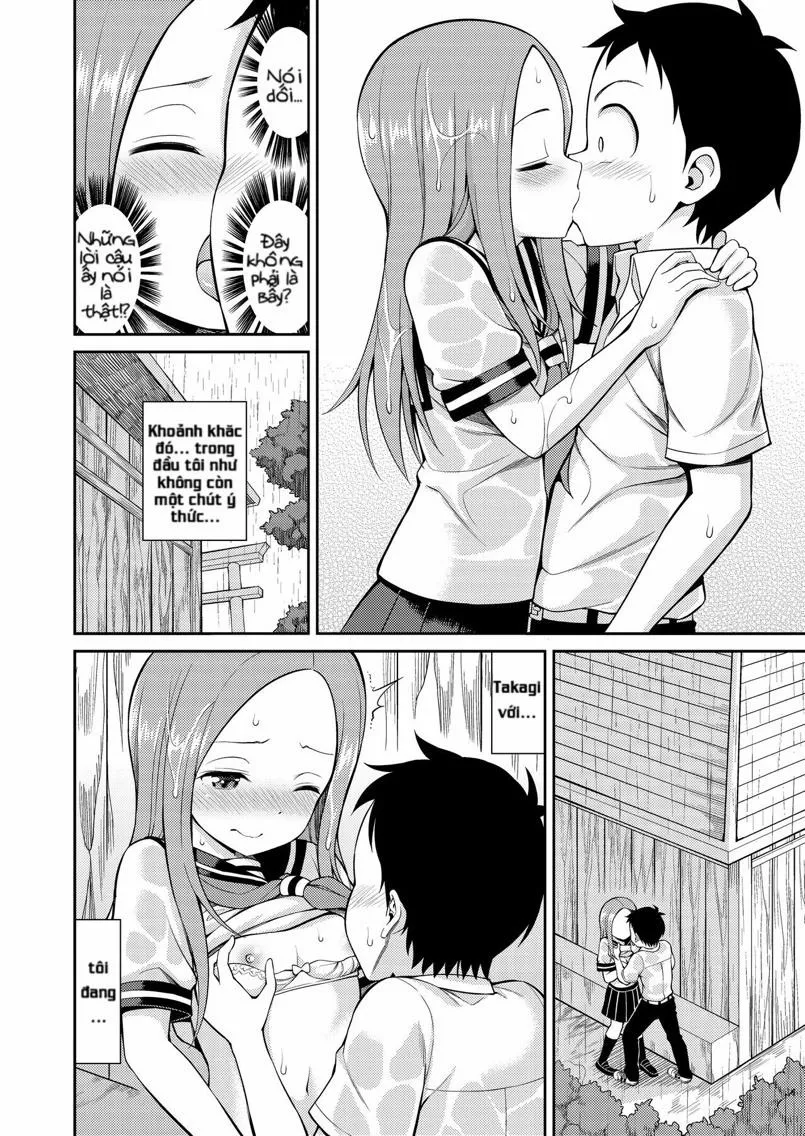 HentaiVN.net - Ảnh 7 - Ijikuri Jouzu no Takagi-san (Karakai Jouzu no Takagi-san) - Oneshot