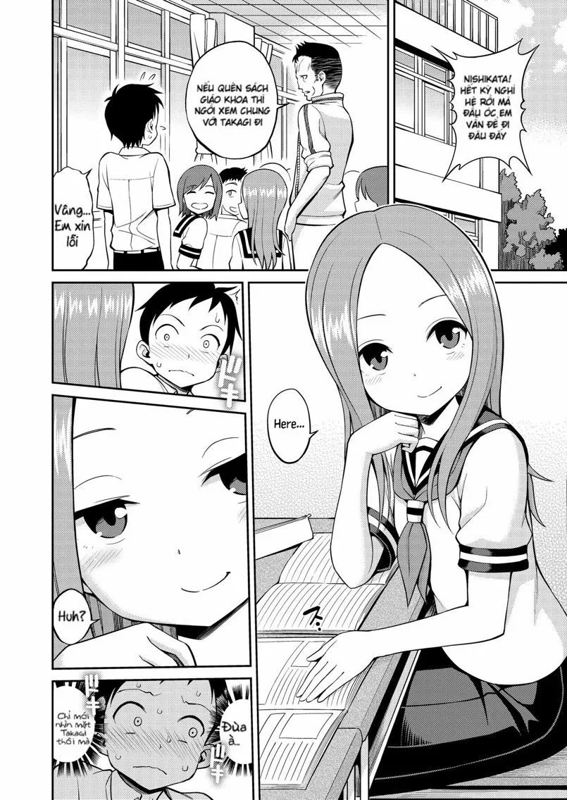 HentaiVN.net - Ảnh 9 - Ijikuri Jouzu no Takagi-san (Karakai Jouzu no Takagi-san) - Oneshot