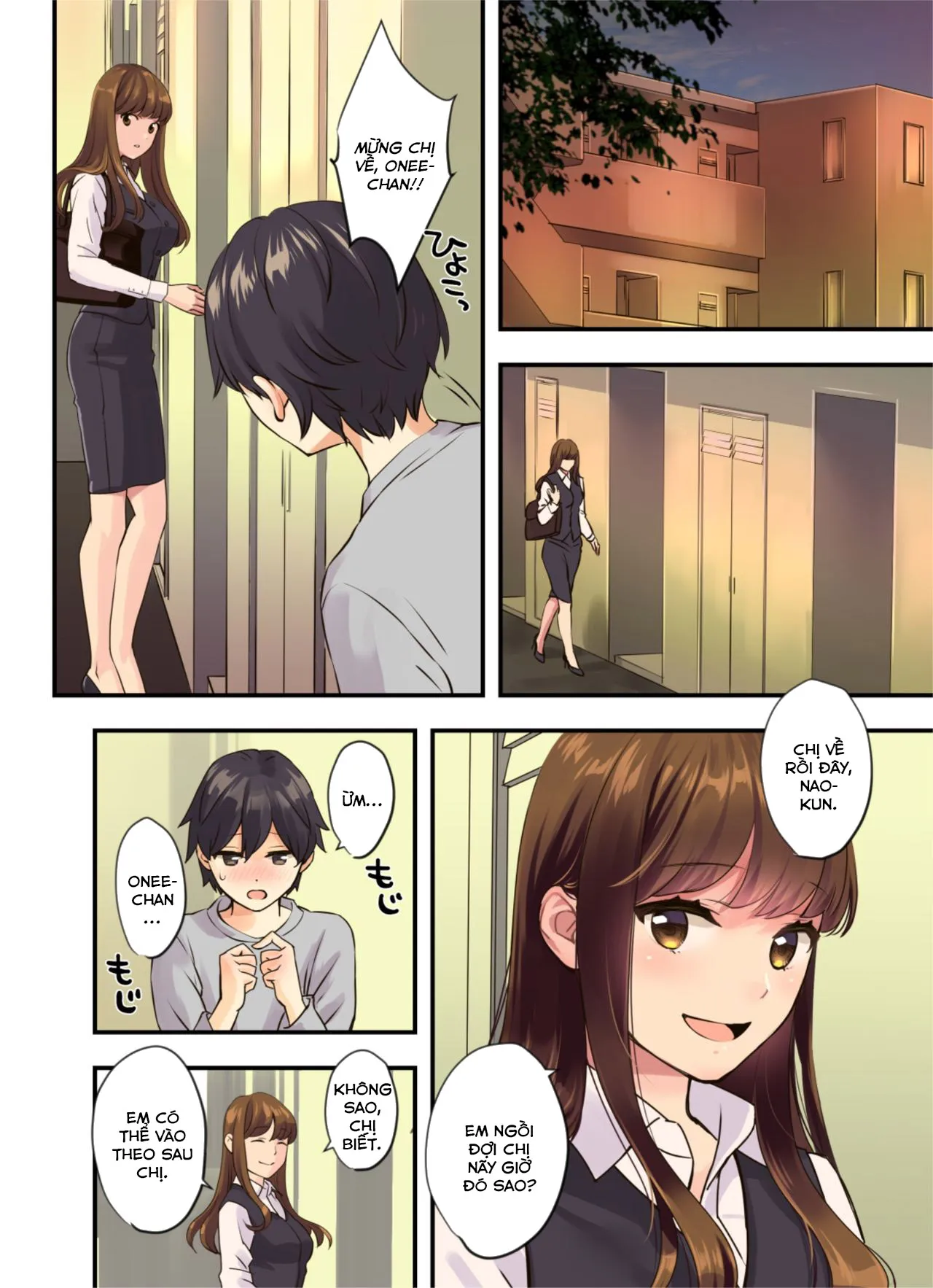 HentaiVN.net - Ảnh 3 - Chị gái nhà bên [Boku no Tonari no Onee-chan ; My Next Door Onee-chan ; ぼくのとなりのおねえちゃん] - Oneshot