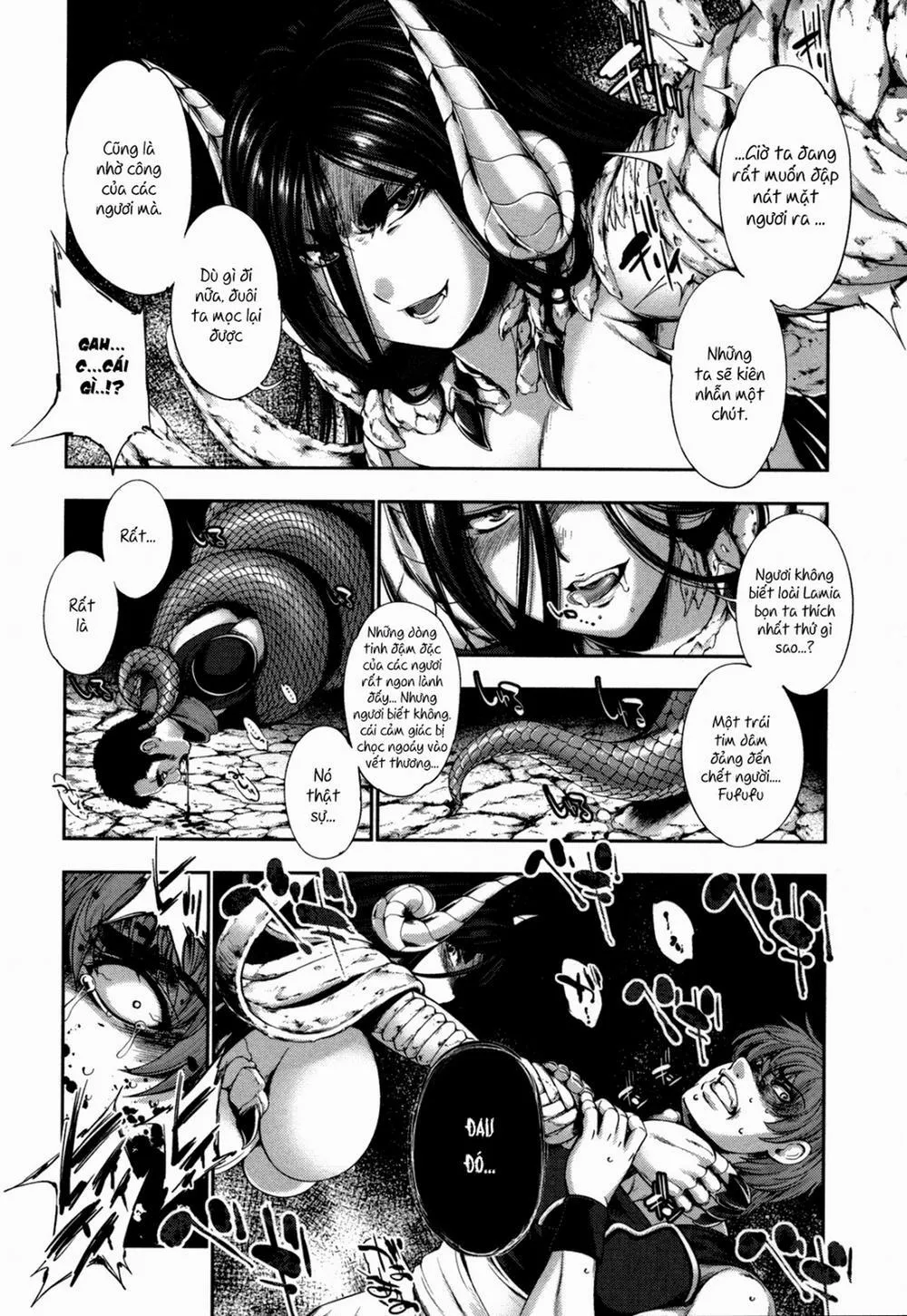 HentaiVN.net - Ảnh 10 - Bloody Queen - Oneshot