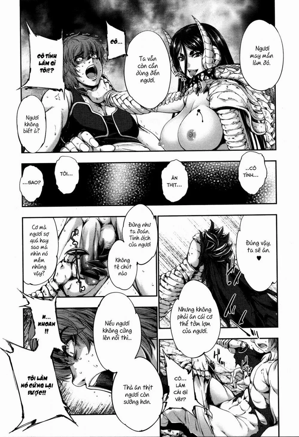 HentaiVN.net - Ảnh 11 - Bloody Queen - Oneshot