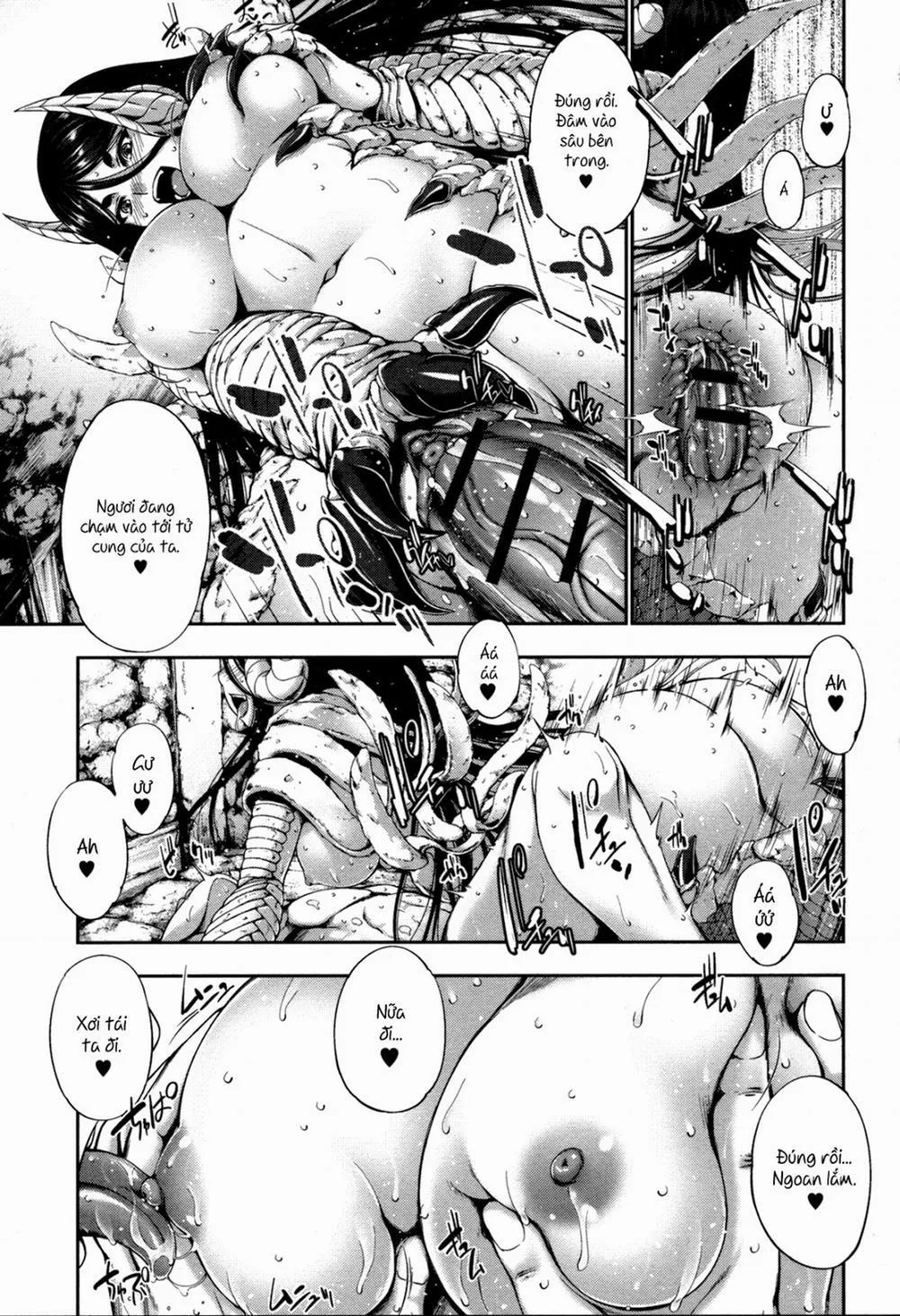 HentaiVN.net - Ảnh 17 - Bloody Queen - Oneshot