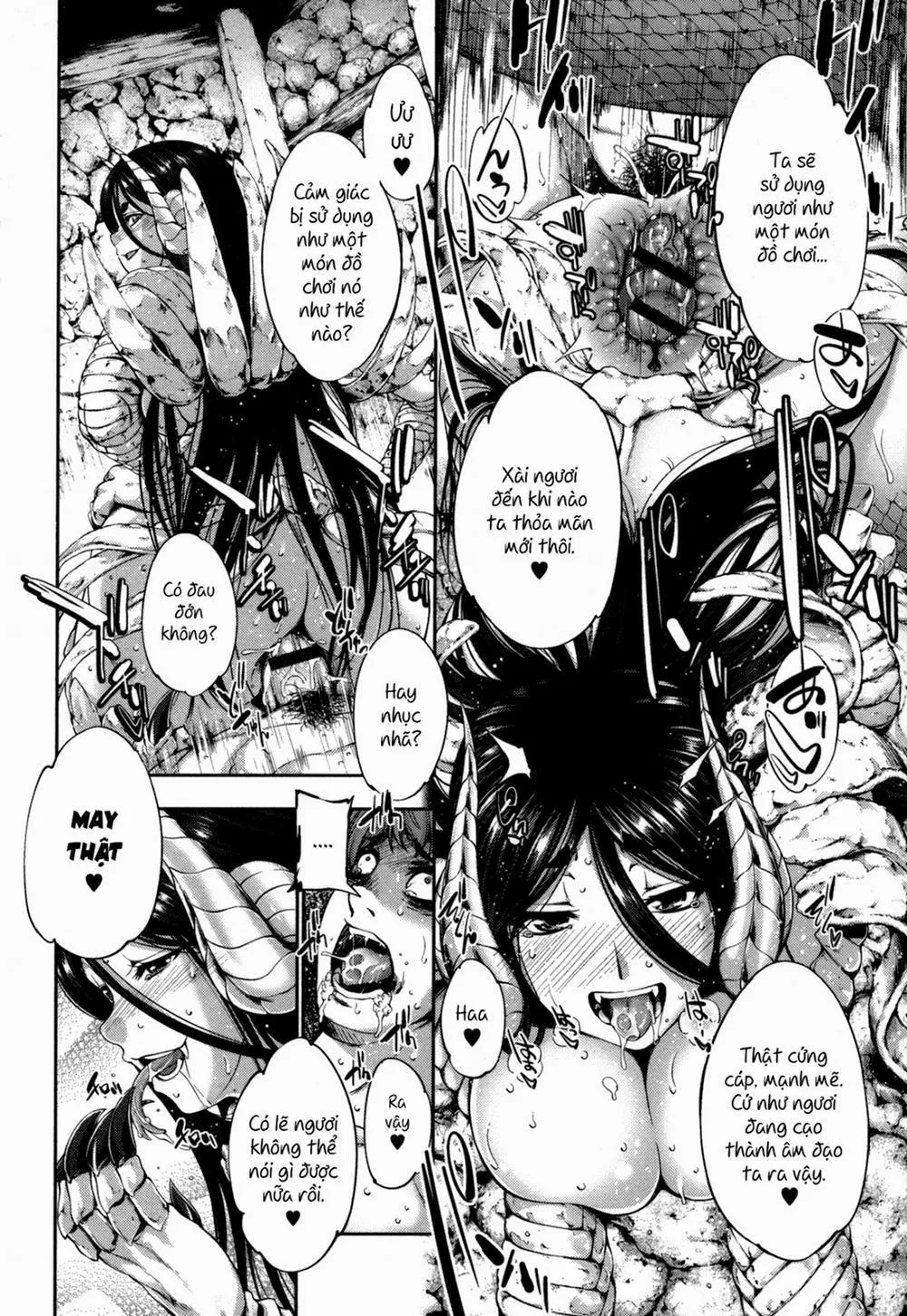 HentaiVN.net - Ảnh 22 - Bloody Queen - Oneshot