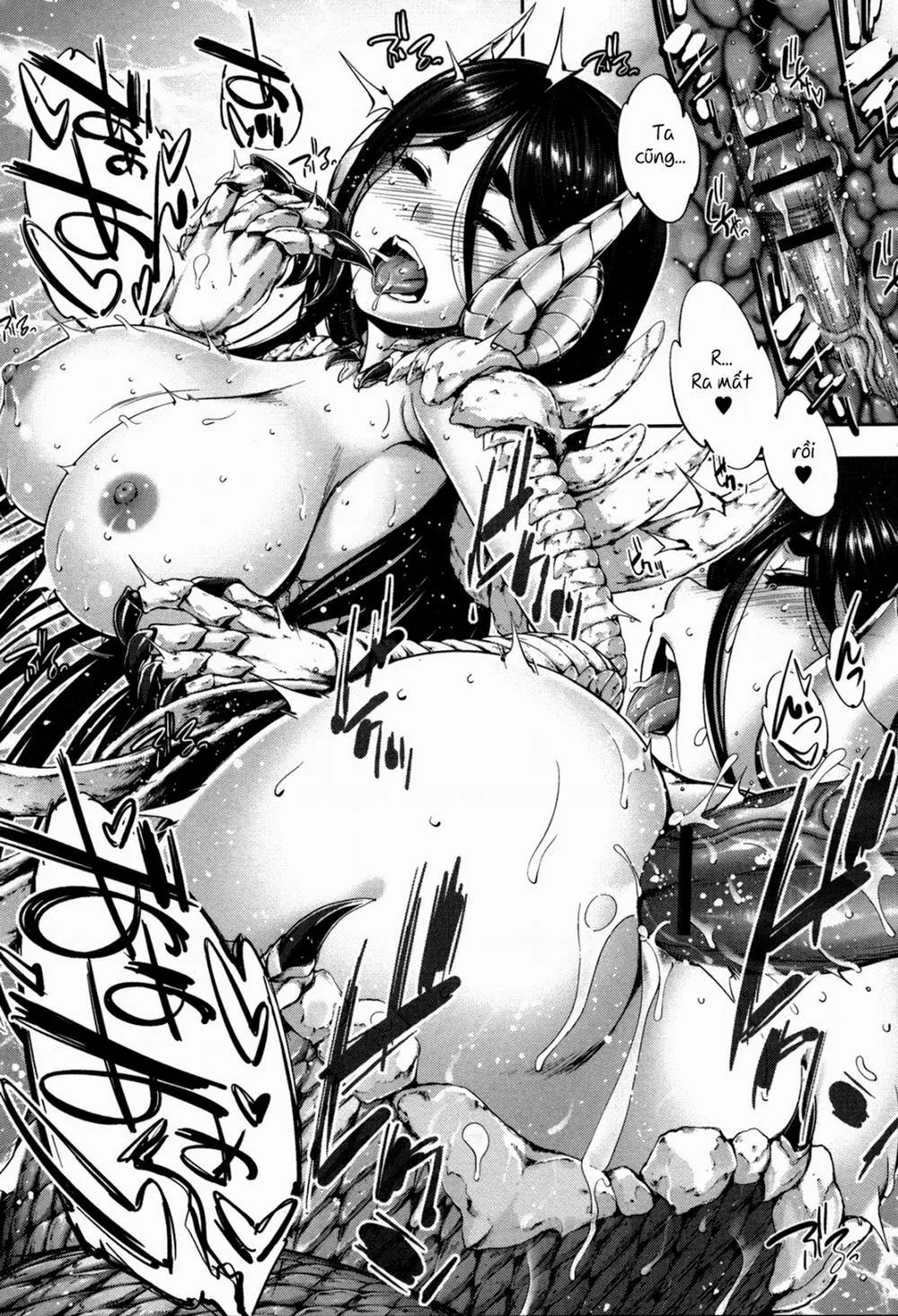 HentaiVN.net - Ảnh 23 - Bloody Queen - Oneshot
