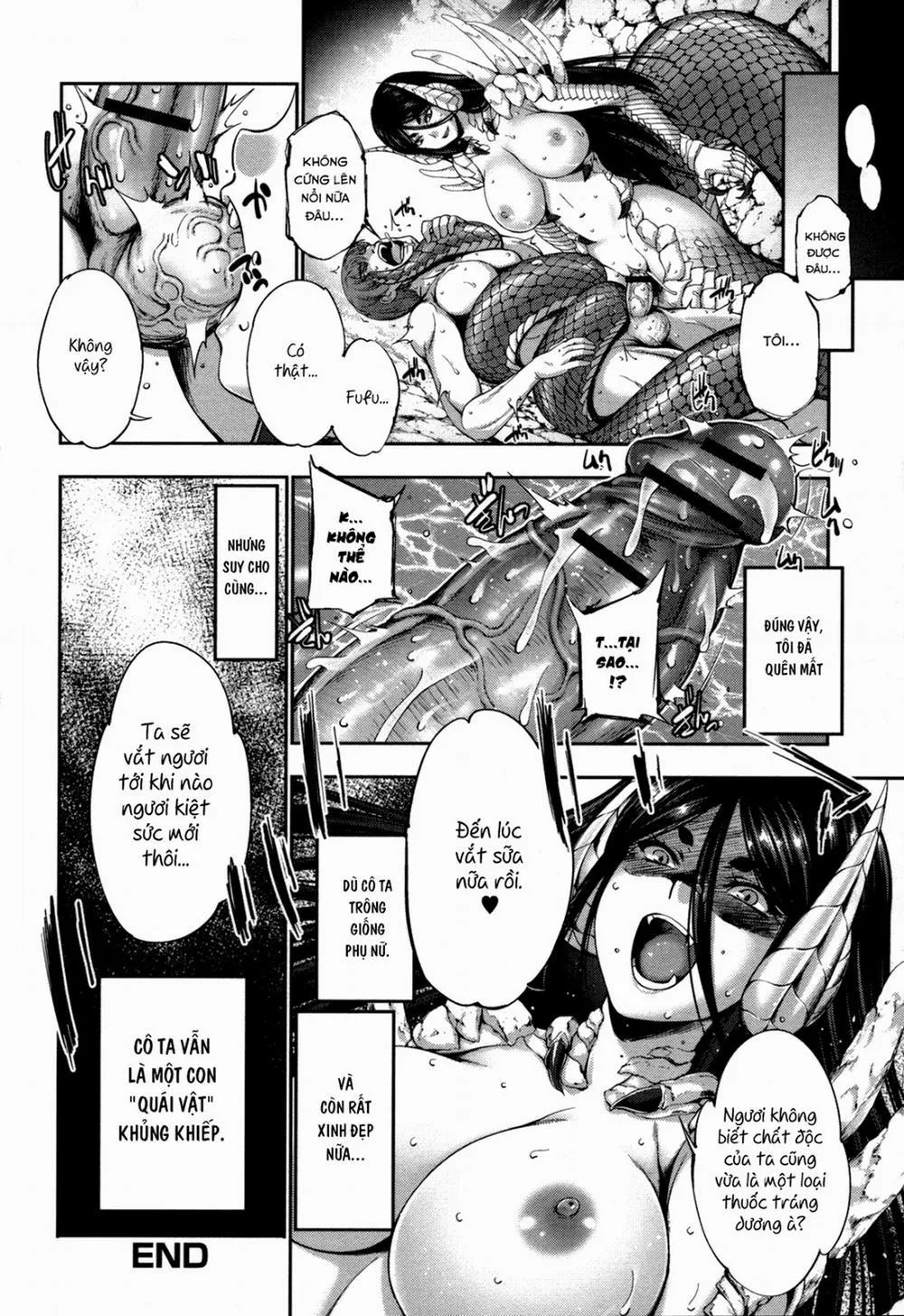 HentaiVN.net - Ảnh 24 - Bloody Queen - Oneshot