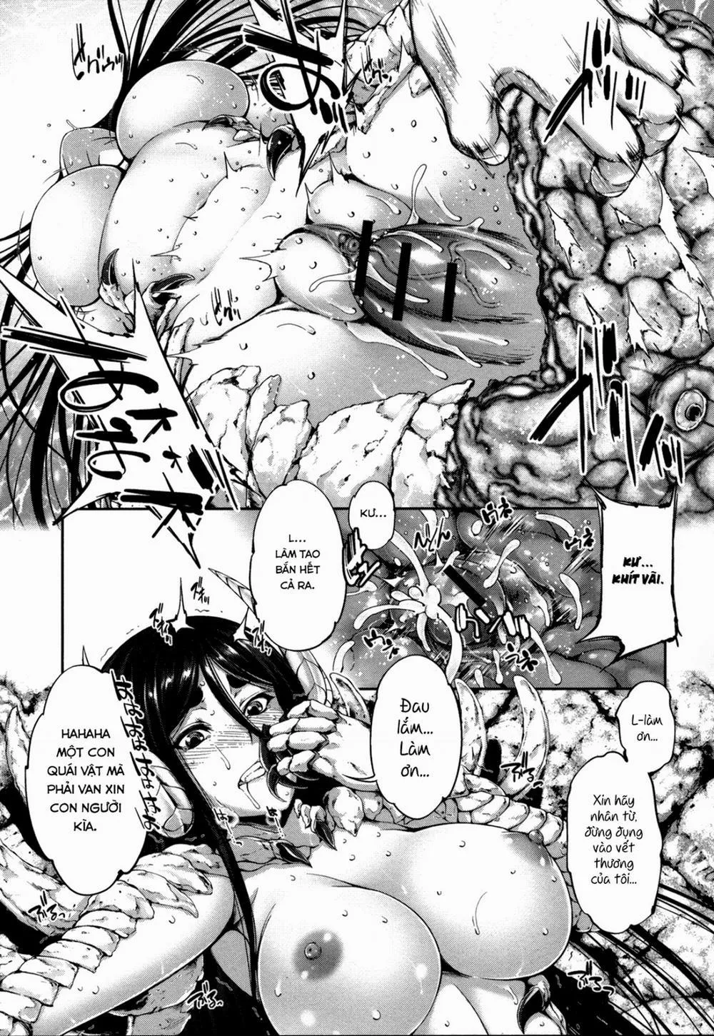 HentaiVN.net - Ảnh 3 - Bloody Queen - Oneshot