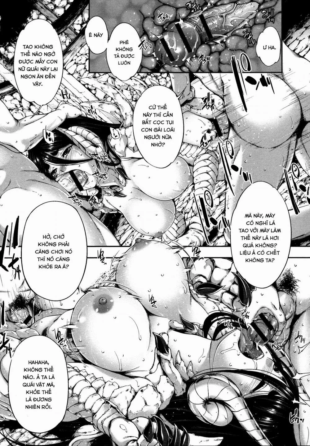 HentaiVN.net - Ảnh 6 - Bloody Queen - Oneshot