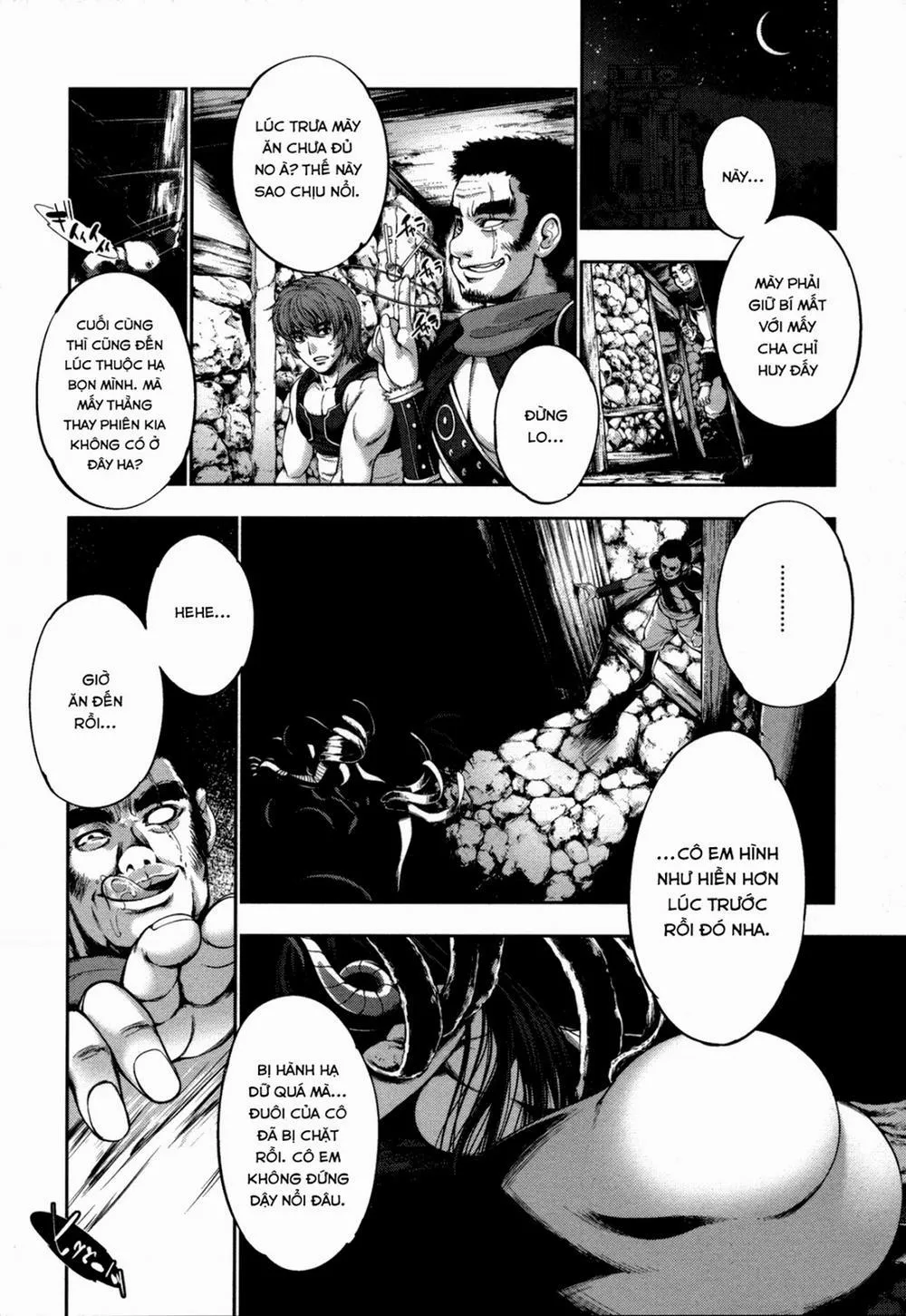 HentaiVN.net - Ảnh 8 - Bloody Queen - Oneshot