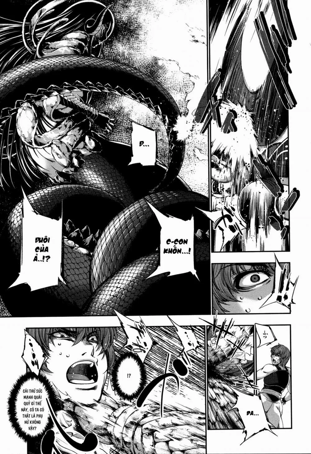 HentaiVN.net - Ảnh 9 - Bloody Queen - Oneshot