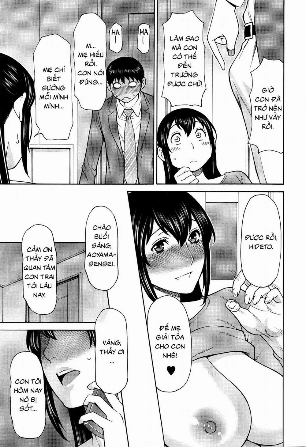 HentaiVN.net - Ảnh 8 - Oyako Kurashi - Oneshot