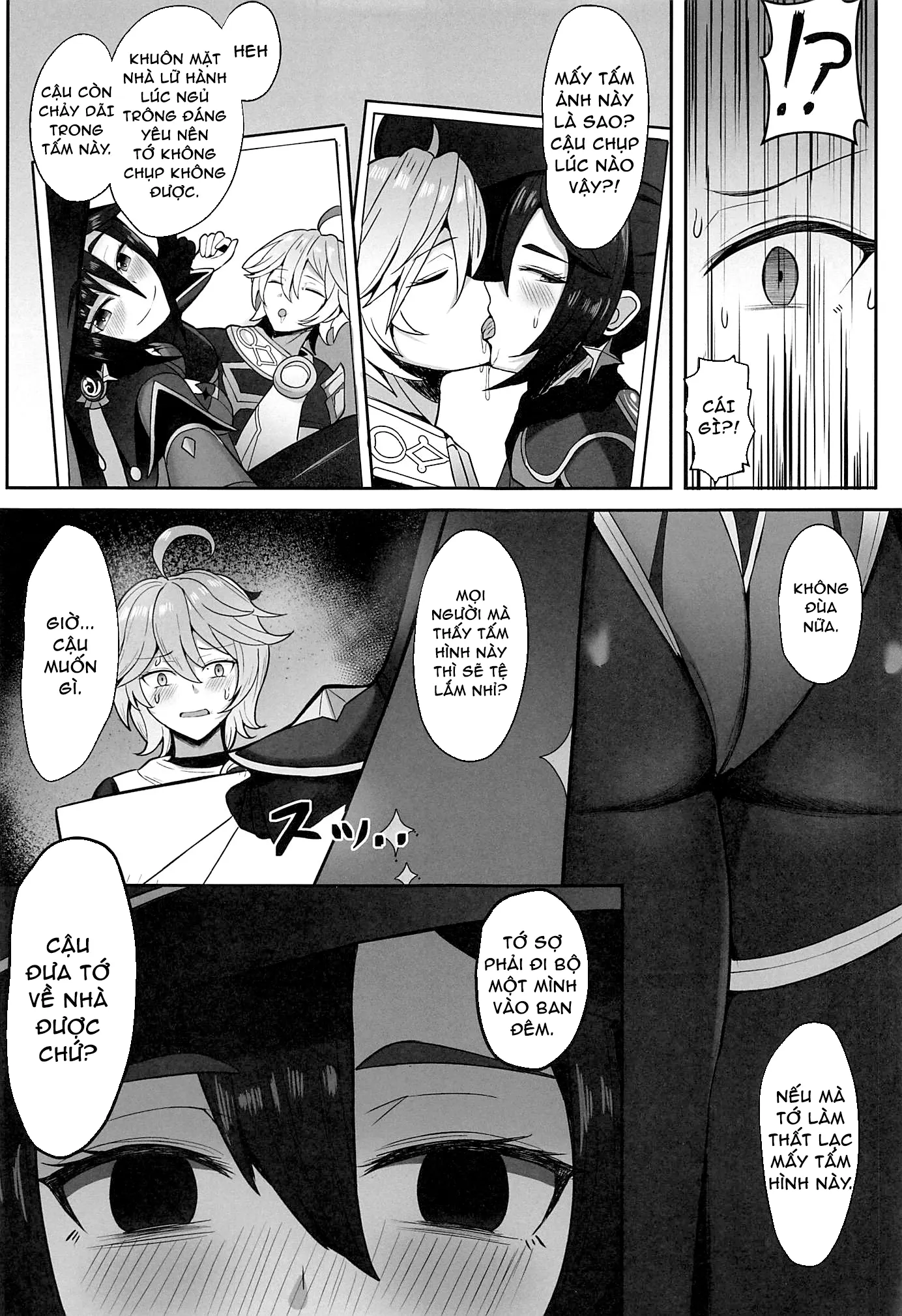 HentaiVN.net - Ảnh 10 - Mona và đêm nay [Mona to Konya wa Karasawagi] - Chọn đi