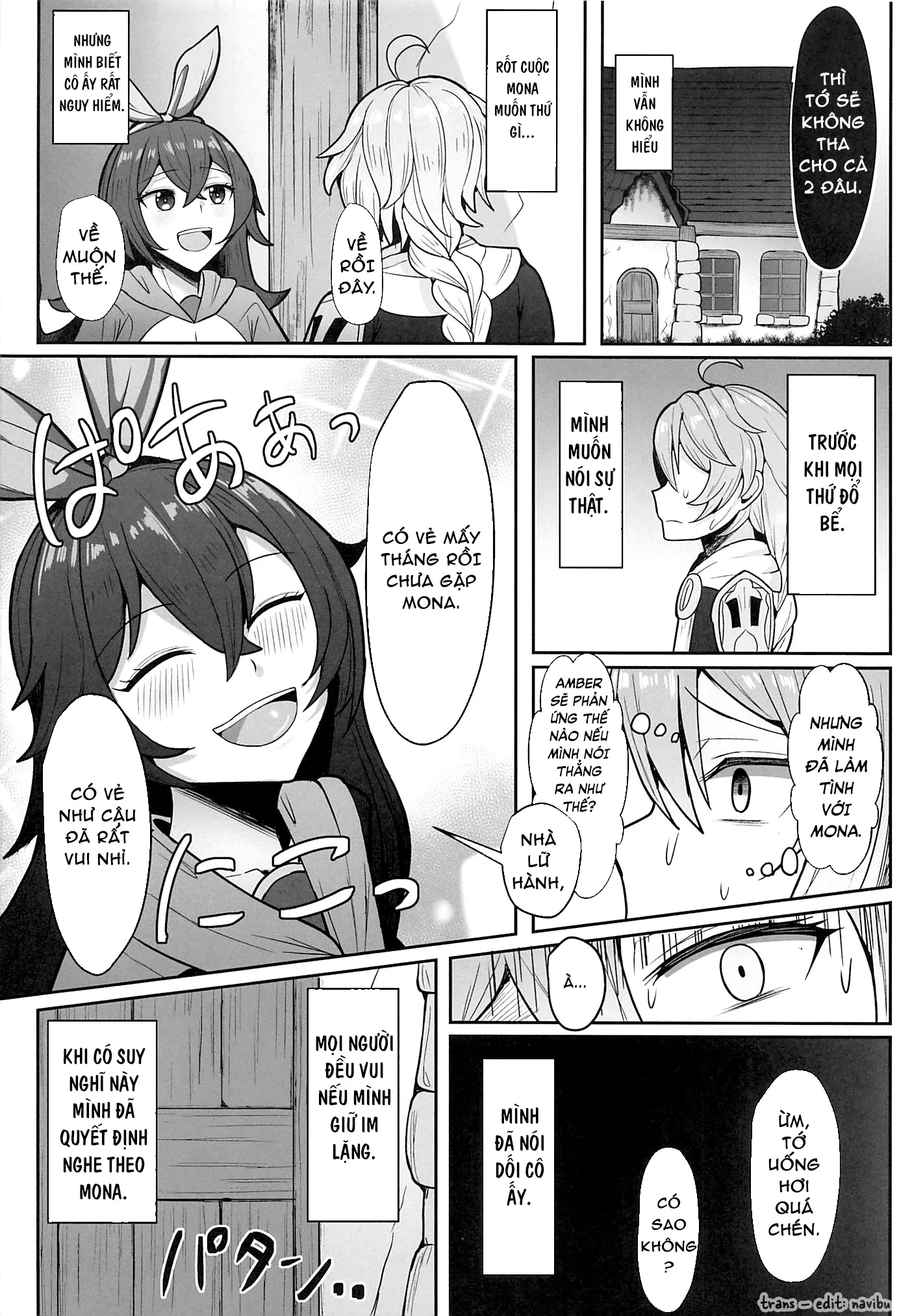 HentaiVN.net - Ảnh 27 - Mona và đêm nay [Mona to Konya wa Karasawagi] - Chọn đi