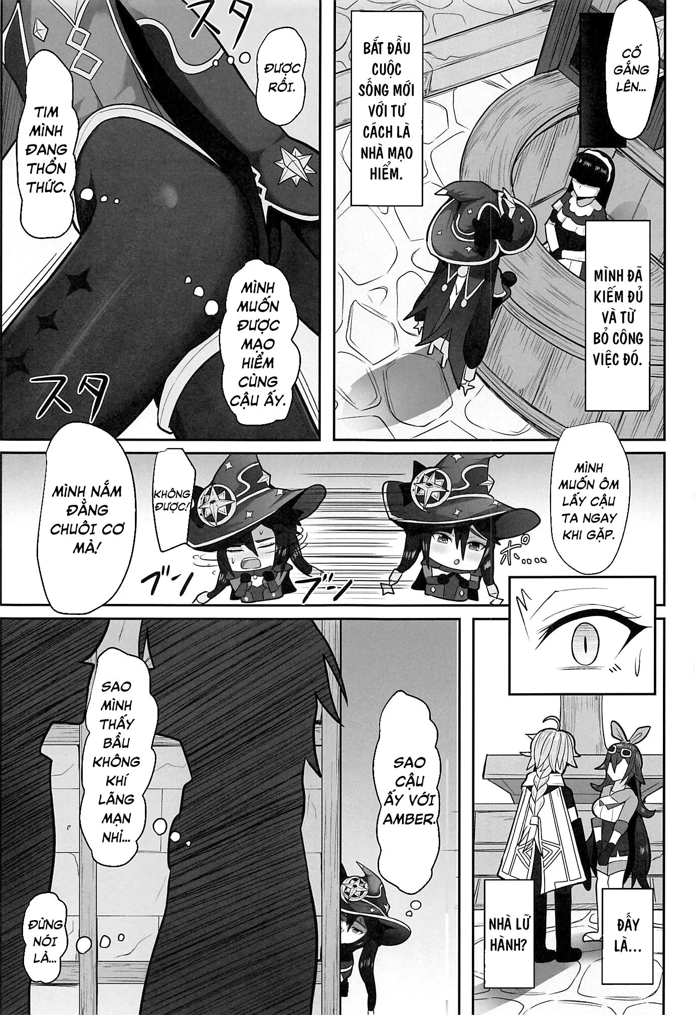 HentaiVN.net - Ảnh 31 - Mona và đêm nay [Mona to Konya wa Karasawagi] - Chọn đi