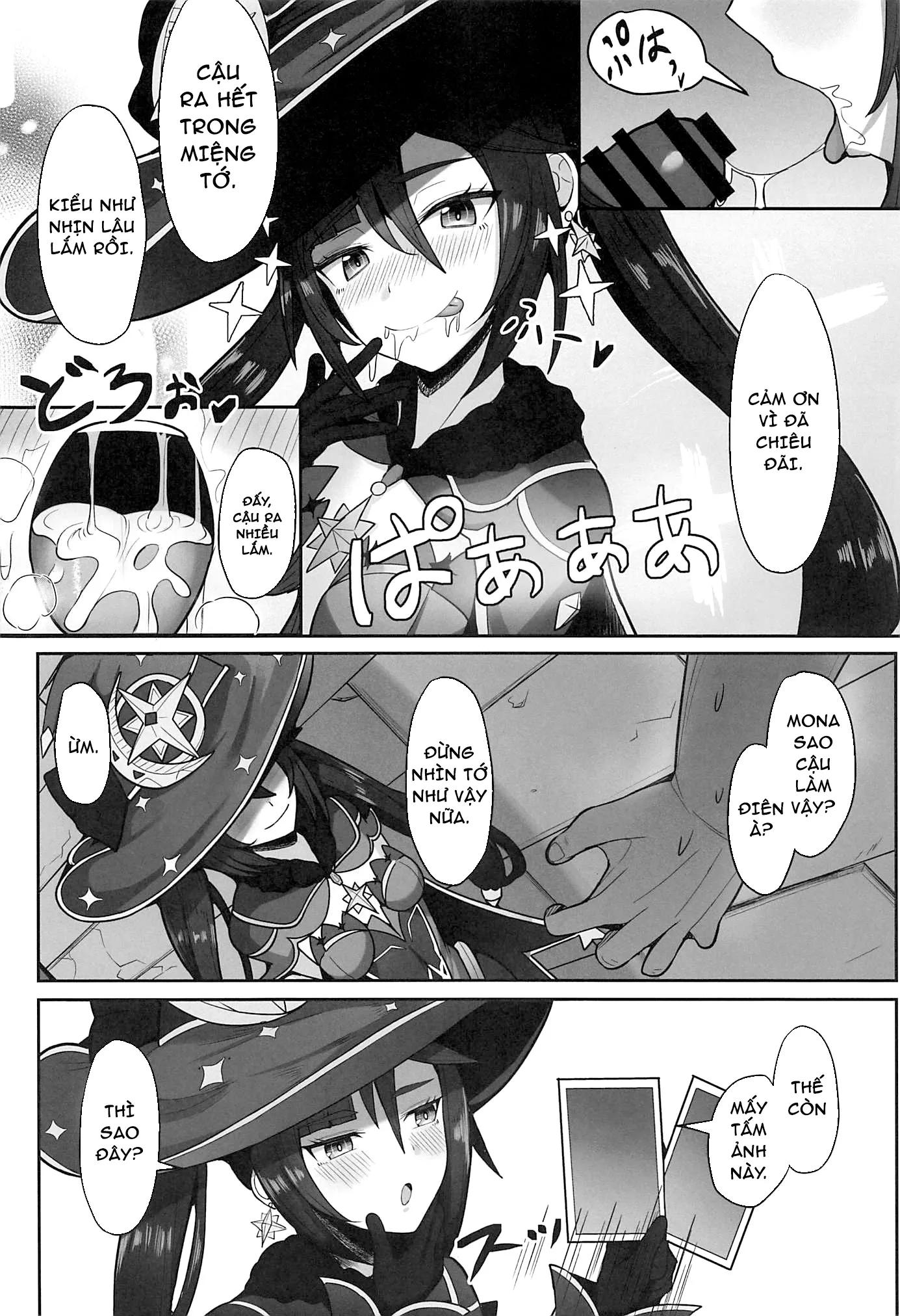 HentaiVN.net - Ảnh 9 - Mona và đêm nay [Mona to Konya wa Karasawagi] - Chọn đi