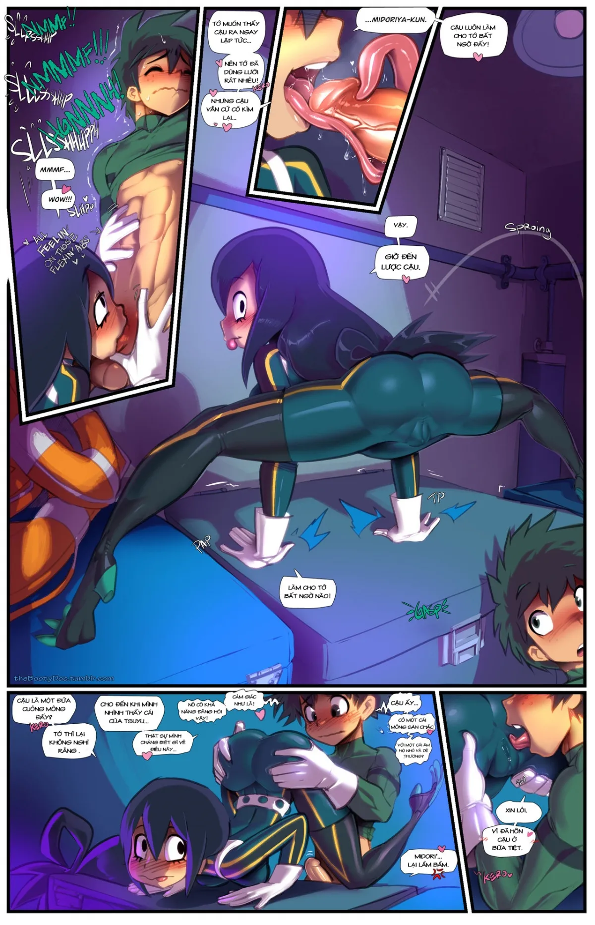 HentaiVN.net - Ảnh 4 - Deku and Froppy SMASH (Boku no Hero Academia) - Chap 1: Deku and Froppy SMASH