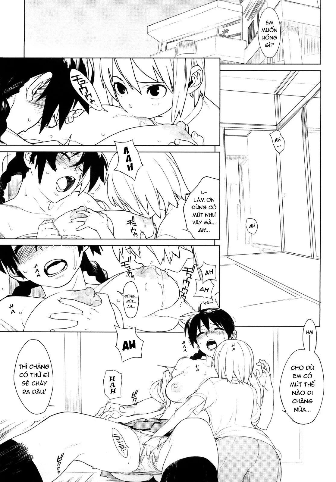 HentaiVN.net - Ảnh 10 - Kano ♥ Bana - Chap 1