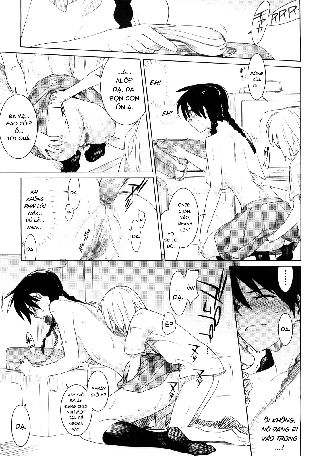 HentaiVN.net - Ảnh 16 - Kano ♥ Bana - Chap 1