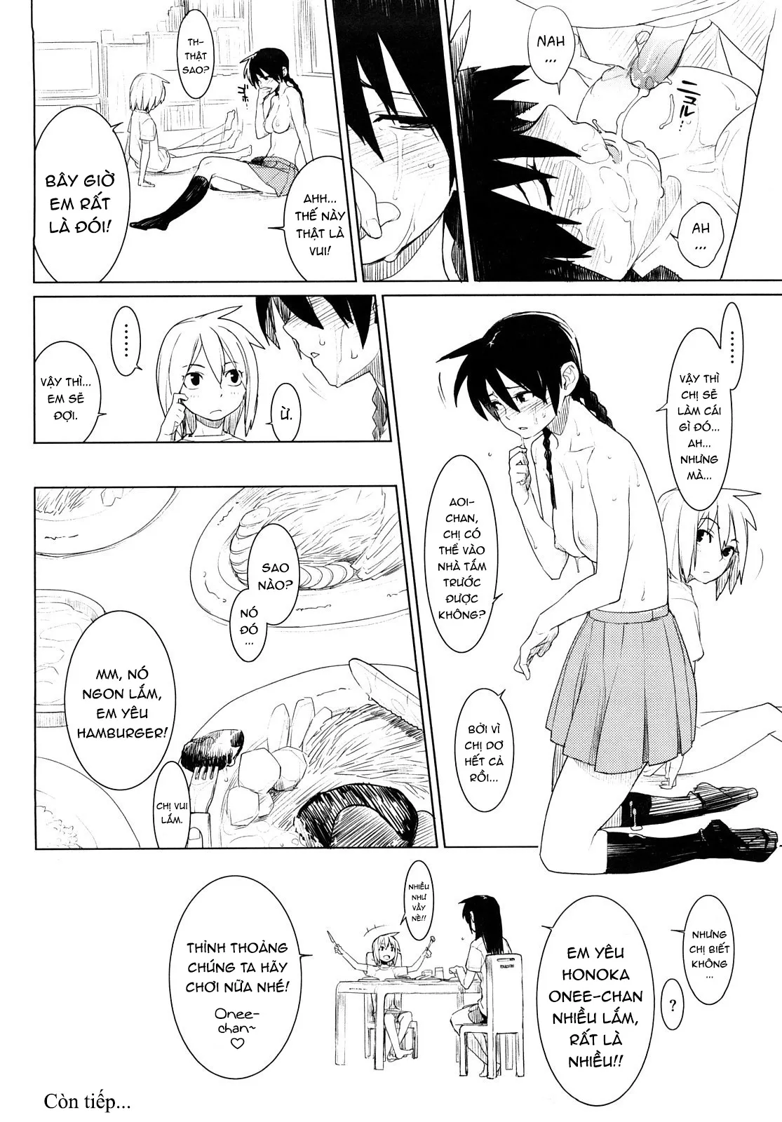 HentaiVN.net - Ảnh 21 - Kano ♥ Bana - Chap 1