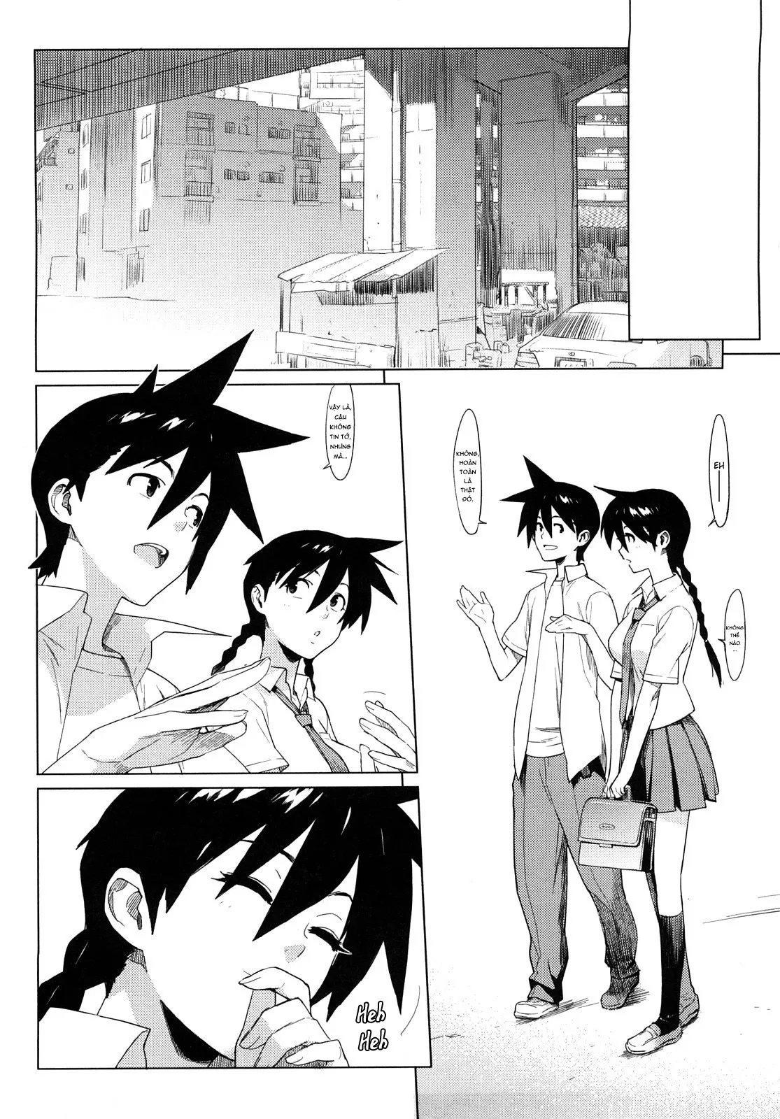 HentaiVN.net - Ảnh 5 - Kano ♥ Bana - Chap 1