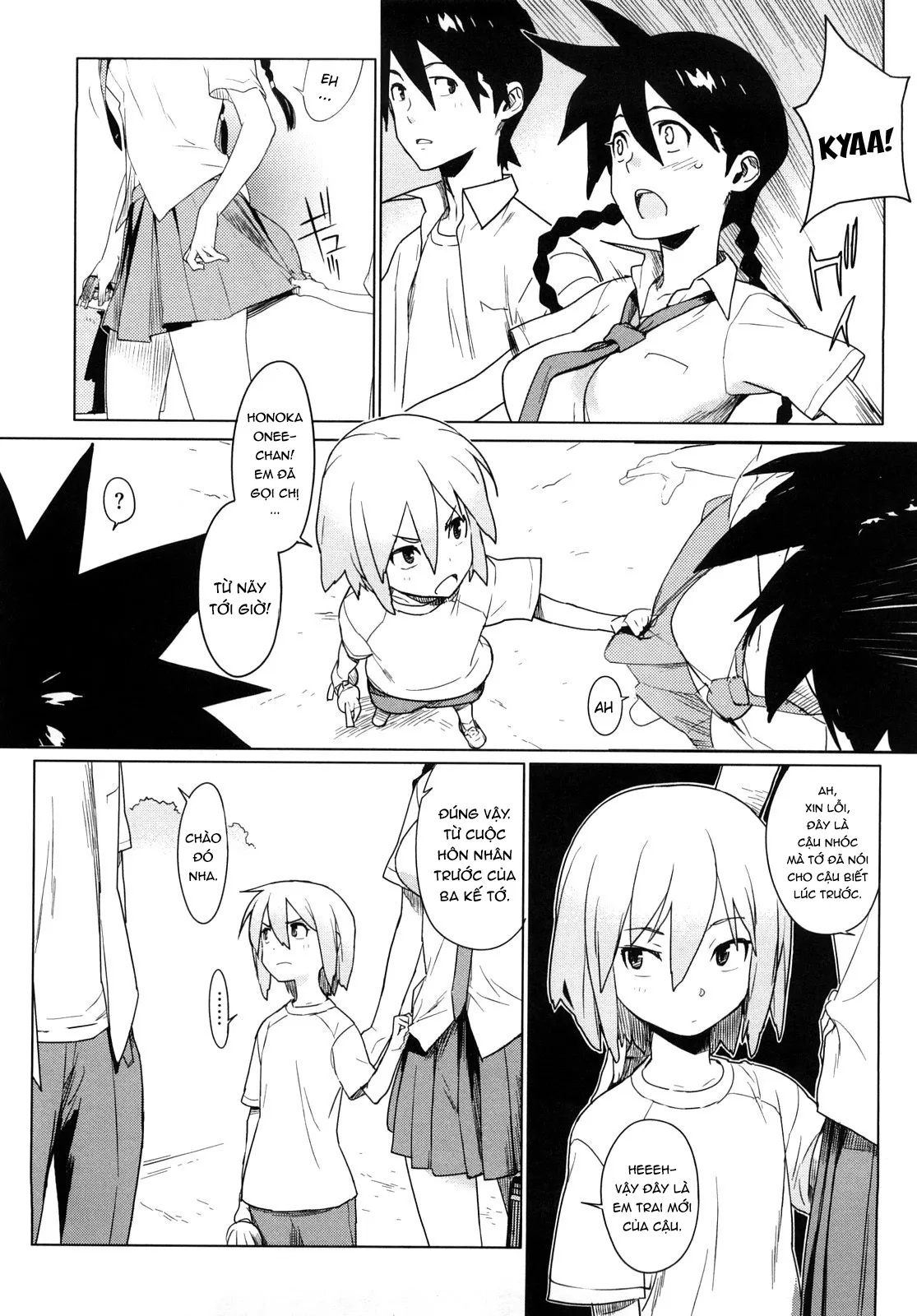 HentaiVN.net - Ảnh 6 - Kano ♥ Bana - Chap 1