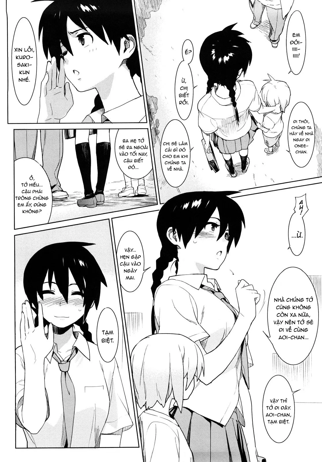 HentaiVN.net - Ảnh 7 - Kano ♥ Bana - Chap 1
