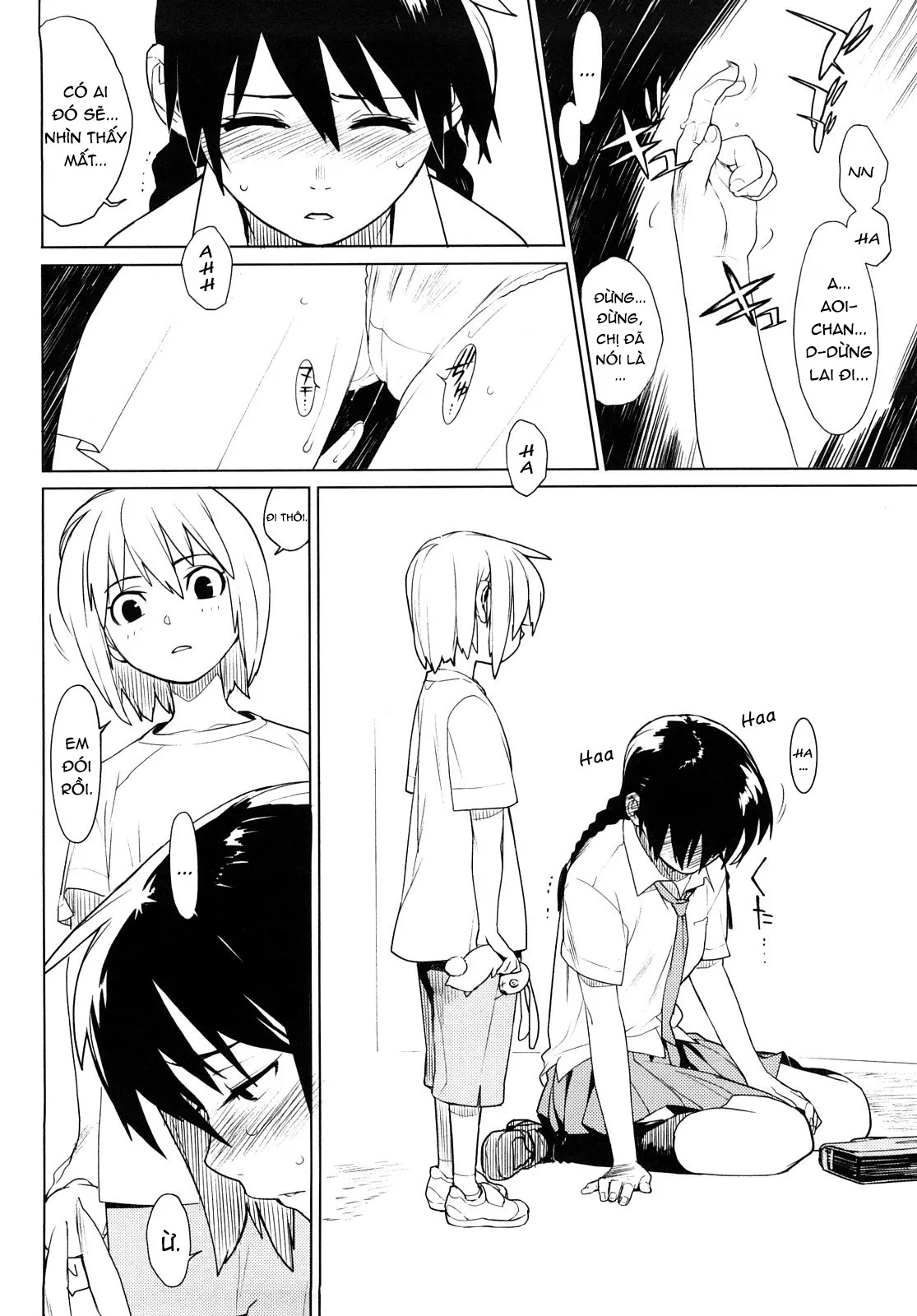 HentaiVN.net - Ảnh 9 - Kano ♥ Bana - Chap 1