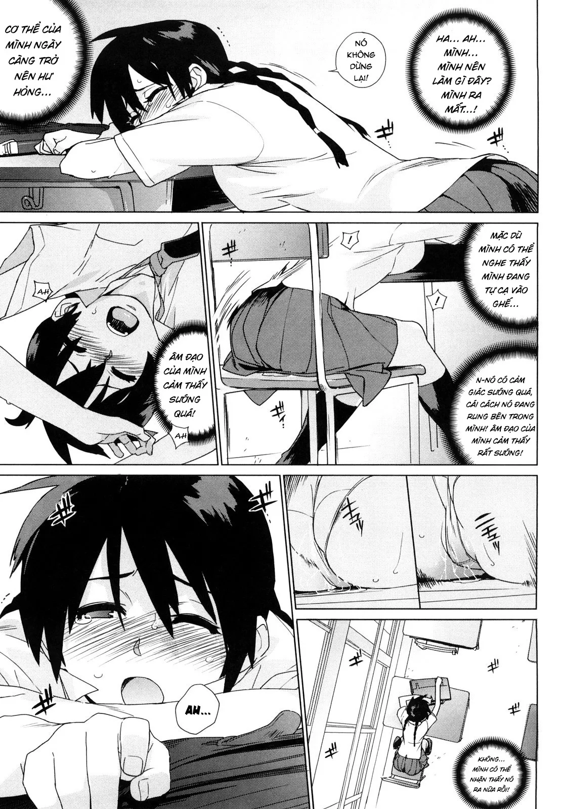 HentaiVN.net - Ảnh 10 - Kano ♥ Bana - Chap 2