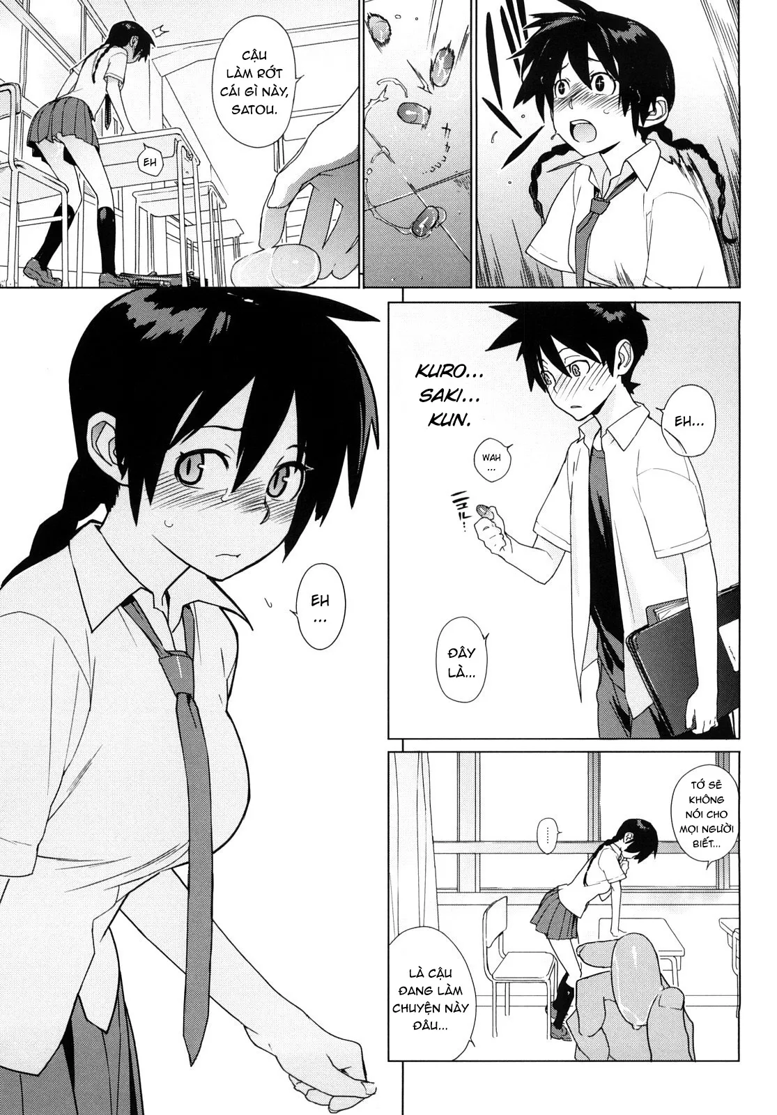 HentaiVN.net - Ảnh 12 - Kano ♥ Bana - Chap 2