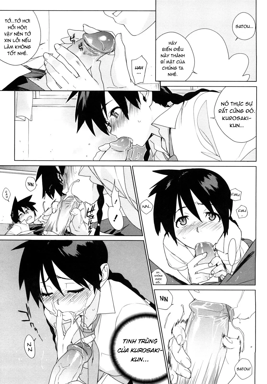 HentaiVN.net - Ảnh 14 - Kano ♥ Bana - Chap 2
