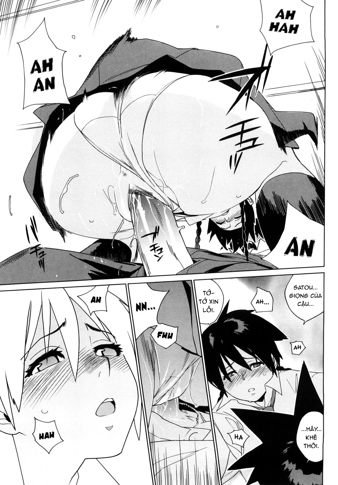 HentaiVN.net - Ảnh 16 - Kano ♥ Bana - Chap 2