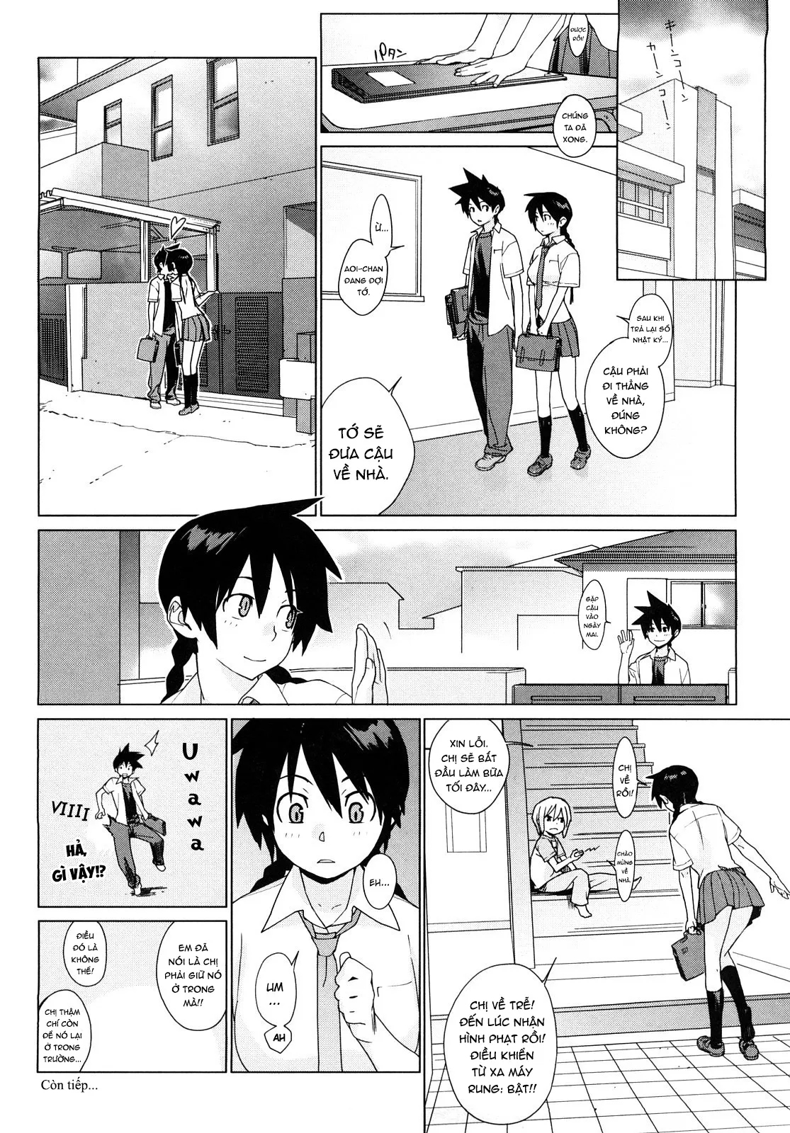 HentaiVN.net - Ảnh 21 - Kano ♥ Bana - Chap 2
