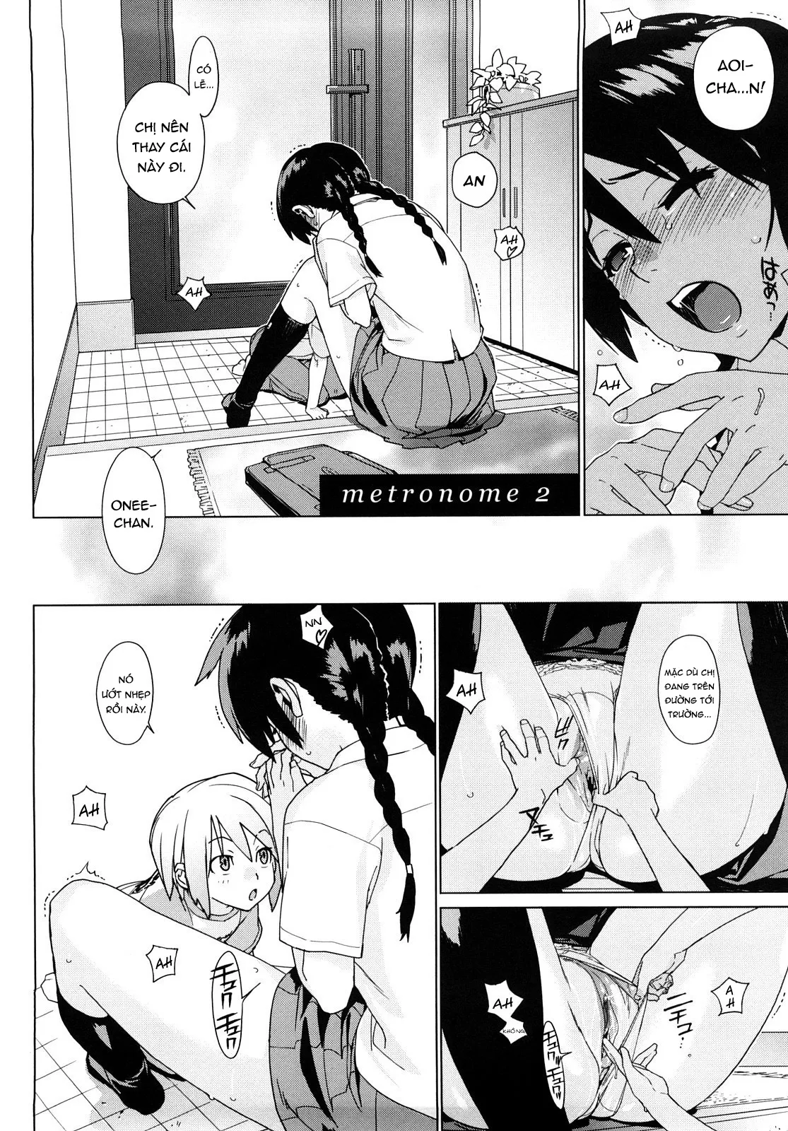 HentaiVN.net - Ảnh 3 - Kano ♥ Bana - Chap 2