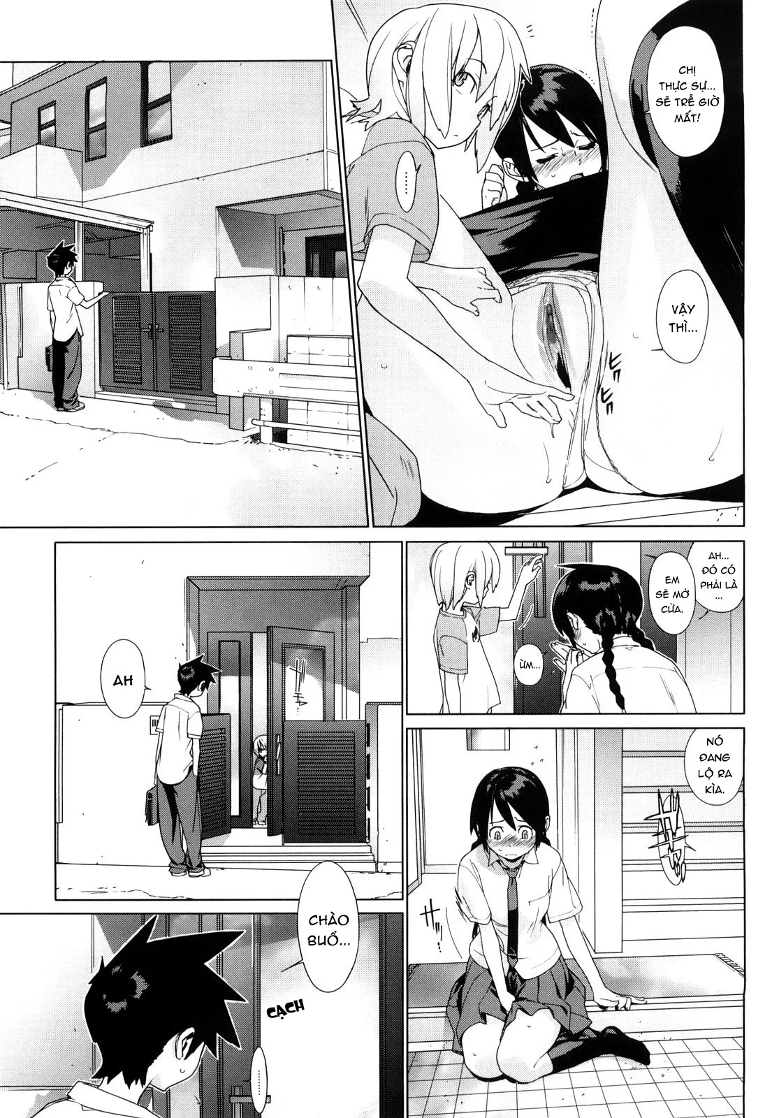 HentaiVN.net - Ảnh 4 - Kano ♥ Bana - Chap 2