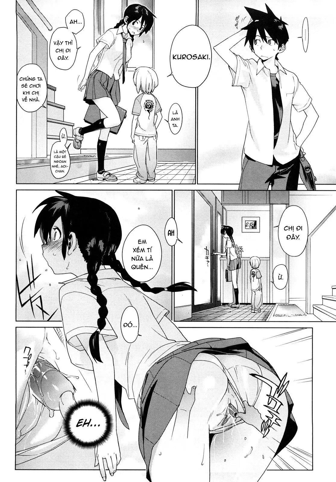 HentaiVN.net - Ảnh 5 - Kano ♥ Bana - Chap 2