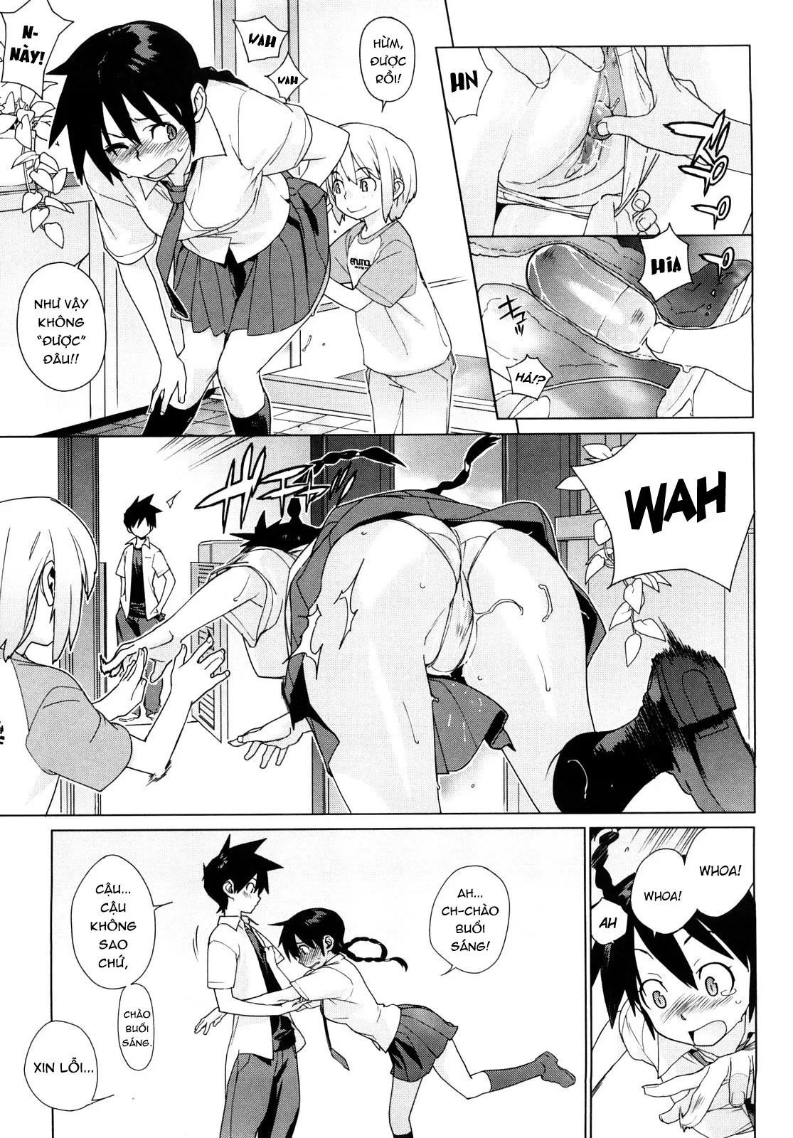 HentaiVN.net - Ảnh 6 - Kano ♥ Bana - Chap 2